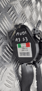 Audi A3 S3 8V pas bezpieczeństwa tylny 8V5857805B 9