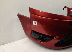 Zderzak przód przedni citroen C4 grand picasso ekqd bordo borodwy halogeny 6