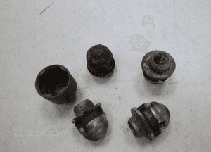 JAGUAR XJ X351 XF X250 NAKRĘTKI ZABEZPIECZAJĄCE 6