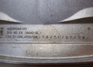 MERCEDES W253 GLC PRZETWORNICA MODUŁ LED NOWA 7