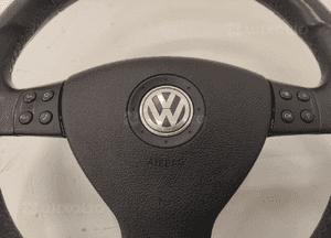 Volkswagen Golf Passat 2009 rok oe 3c0419091ape74 KIEROWNICA MULTIFUNKCJA 7