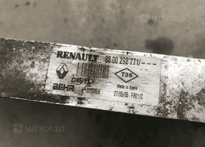 Chłodnica wody Renault Laguna 2 II 2.2dci 01-07r 8200292771 5