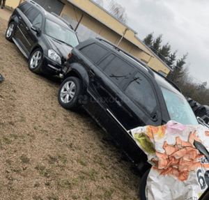 Mercedes GL 320 cdi  2006   karoseria dokumenty dowód V5 5