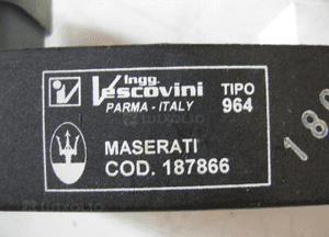 Moduł ecu katalizatora maserati 4200 gt 187866 5