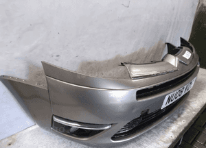 Zderzak przód przedni citroen C4 picasso kebc złoty piaskowy halogeny 4