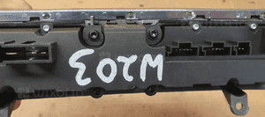 Przełączniki panel sterowania Mercedes W203 A2038707610 A2036808082 6