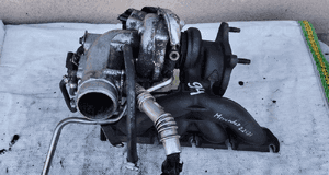 Turbosprężarka turbina vw audi seat skoda 2.0 tfsi 200KM 53041016194 1