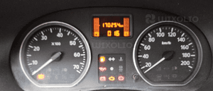 Dacia Sandero I  1.4 B zegar licznik 5