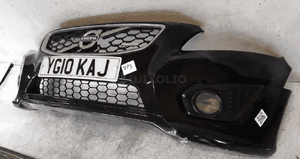 Zderzak przód przedni volvo c30 R-LINE r - designe FL lift CZARNY 452-46 3