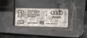 Klapka wlewu paliwa Audi A4 B8 LY9B 8K0809999D 6