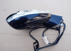 Obudowa lusterka prawego vw golf vii sportvagon 518857508 j oryginał 2