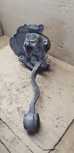 Zwrotnica piasta prawy przód przednia prawa BMW E60 E61 6760954R 4