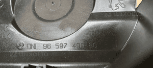 Mocowanie dystans głośnika drzwi lewy przód Citroen C5 III 9659749980 5