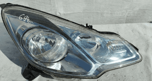 Lampa przód przednia prawa citroen C3 ii DS3 9673814380 uk 1