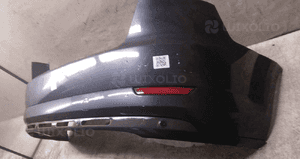 Zderzak tył tylny do ford mondeo MK4 iv kod lakieru X6  szary 3