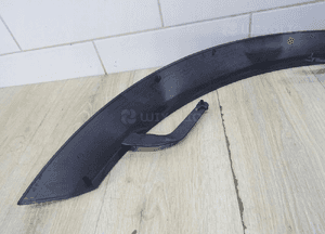 Audi A6 C7 4G9 allroad listwa błotnika przód prawa 4G9853718 6