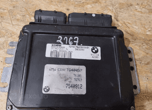 STEROWNIK SILNIKA KOMPUTER MINI COOPER R50 R52 1.6B 16V 7527610 1