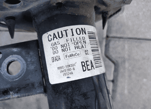 AMORTYZATOR ZWROTNICA LEWA PRZÓD PRZEDNIA FORD MONDEO MK5 2.0 HYBRYDA 19-22 8