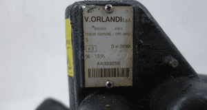 Hak zaczep sprzęg v.orlandi AA303258 7