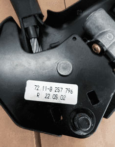 airbag kierowcy pasażera napiacze zaślepka BMW e39 kombi 12