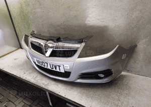 Zderzak przód przedni opel vectra c lift fl Z157 srebrny 2