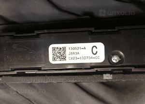 Panel listwa kokpitu karbon 8X23-045K16 Jaguar XFRS XFR 5