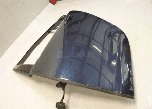 Jaguar xf X250 drzwi tył lewe tylne 8X23-F24721 6