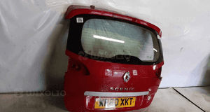 Klapa tył tnnnj tylna bagażnika do renault scenic iii 3 bordo bordowa tennj 4