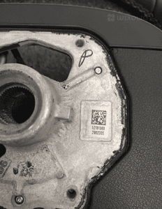 Bmw F40 G20 G21 G22 G23 kierownica multifunkcyjna niebiesko czerowna nić 13