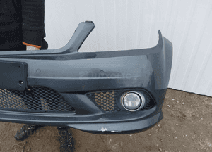 MERCEDES C-KLASA W204 AMG PDC ZDERZAK PRZÓD PRZEDNI KOMPLETNY 7