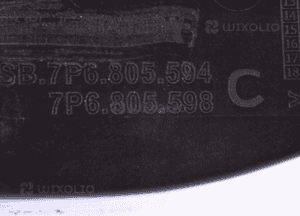 VW Touareg 7P - Pas przedni / Wzmocnienie - 4244 8