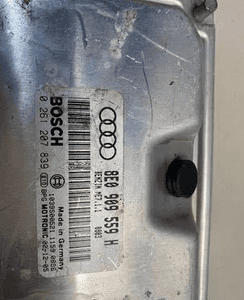 A4 B6 3.0 ASN KOMPUTER STEROWNIK SILNIKA 8E0909559H 3