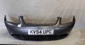 Zderzak przód przedni do vw volkswagen touran LD7X szary halogeny 1