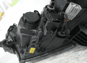 Outlander 3 iii lift soczewka lampa przednia prawa 16