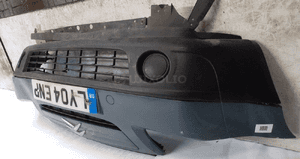 Zderzak przód przedni citroen C2 zielony 4