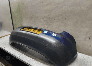Zderzak tył tylny vw volkswagen golf 5 v LD5Q granat granatowy 2