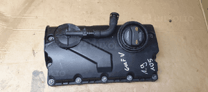 Pokrywa osłona silnika zaworów VW Golf V Plus 1.9 TDI 038103469AD 1