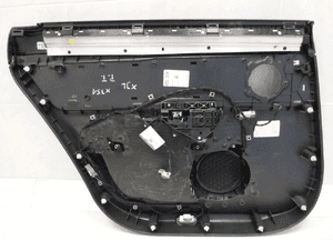 JAGUAR XJ X351 KPL BOCZEK TAPICERKA TYŁ PRZÓD LONG 4