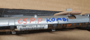 Kurtyna Airbag poduszka prawa Citroen C5 III 9682751780 6