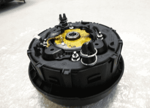 JAGUAR F-PACE X761 AIRBAG PODUSZKA KIEROWCY 6