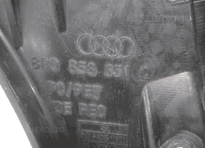 Grill gril atrapa audi A3 S3 lift pdc 8P0853651Q 2008-2013 16