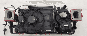 Pas przedni komplet chłodnic wentylator ford focus MK3 iii 1.0 ecoboost 10- 6