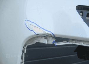 Zderzak przedni przód vw touareg iii 3 r-line 760807221F 2018-2023 6