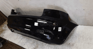 Zderzak tył tylny audi A3 8P LY9B czarny 3D 3 drzwi hb 3