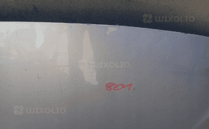 MASKA POKRYWA SILNIKA TOYOTA YARIS 2 II 2005-2011R 3