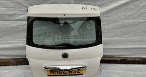 Klapa tył tylna pokrywa bagażnika fiat 500 kompletna 1