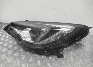 Lampa przednia przód lewa opel astra k v 5 full led 39228805 4
