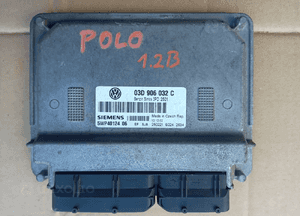 VW Polo Ibiza Fabia Fox  1.2 6V komputer silnika 03D906023B 03D906032C 03D906023 2