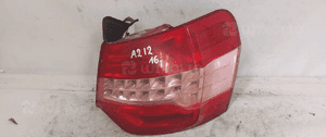 Tyl tylna lampa prawa citroen C5  3 sedan 1