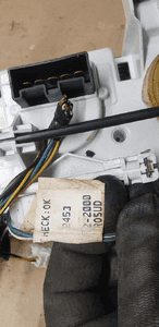 Panel nawiewu powietrza Fiat Stilo 591546100 7